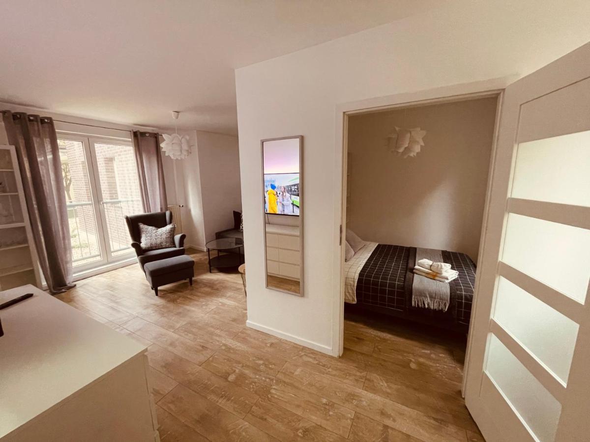 Exclusive Apartments, With Parking Szczecin Exterior foto